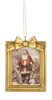 Framed Santa