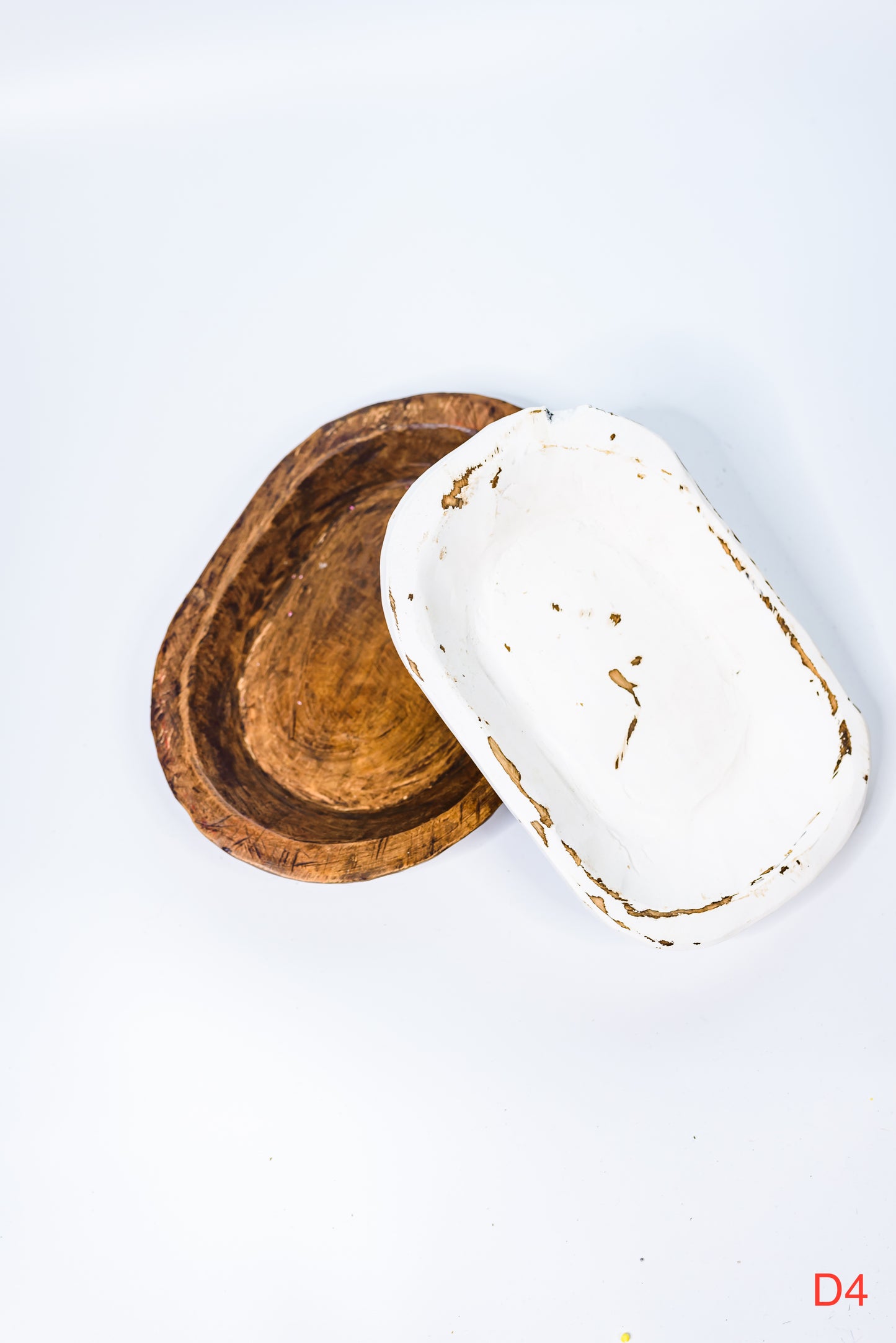 Wooden Dough Bowls