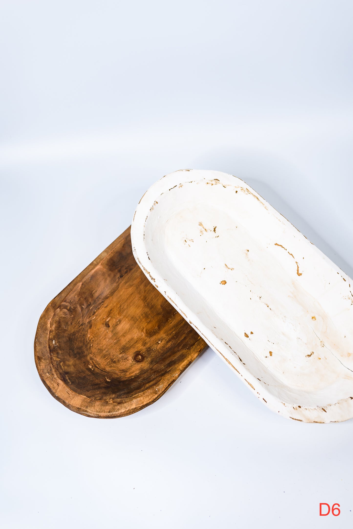 Wooden Dough Bowls