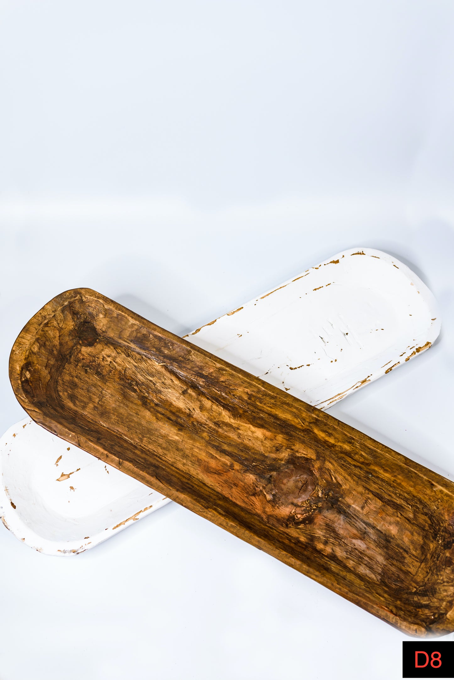 Wooden Dough Bowls