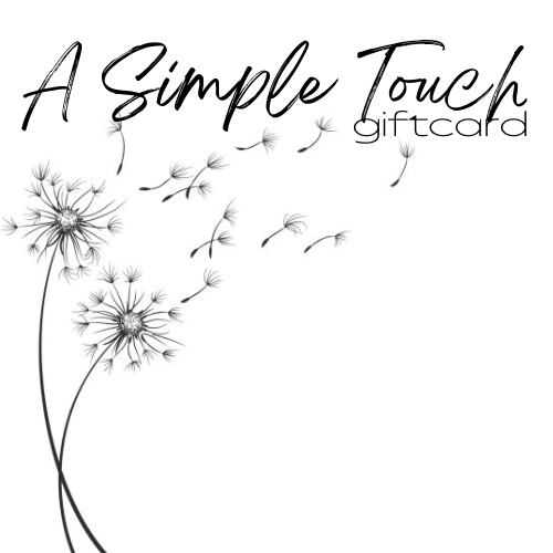 A Simple Touch Gift Card