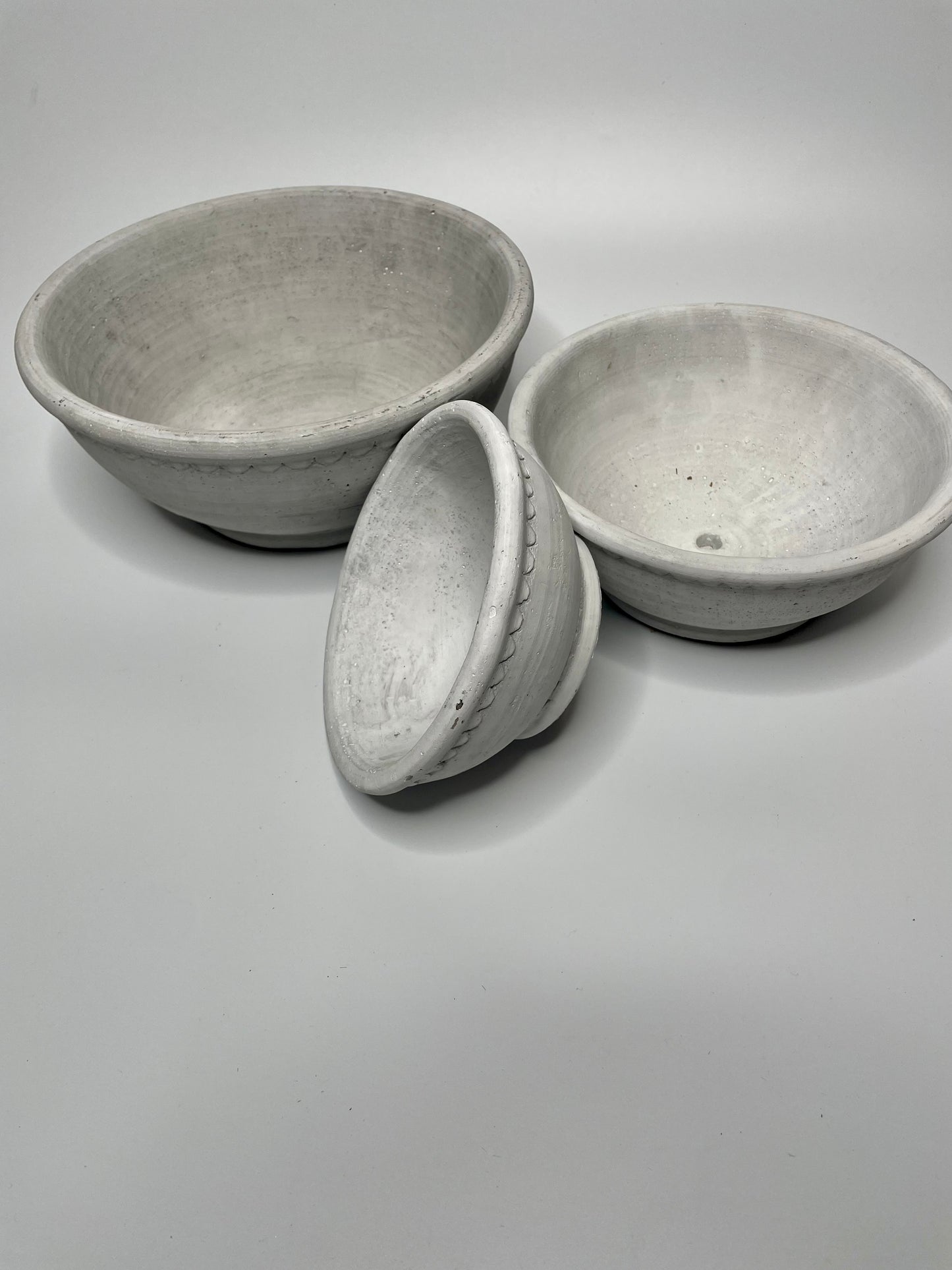Concrete Bowls