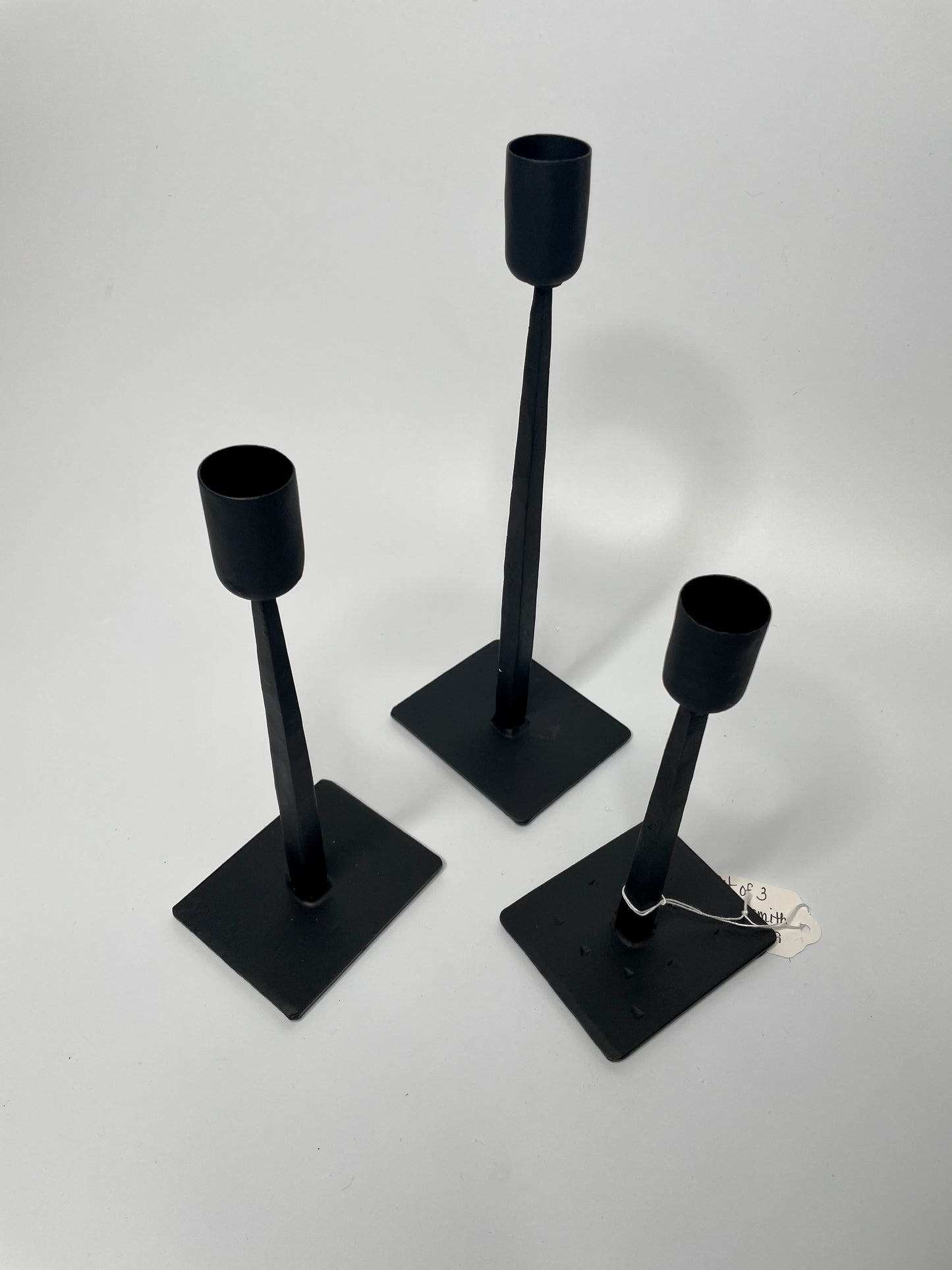 Blacksmith candlesticks